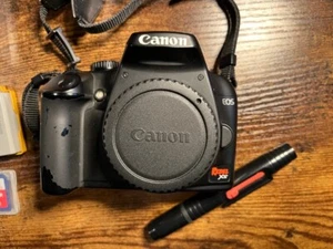 Canon DSLR Package: EOS Rebel XS, 3 lenses, carrying cases, tripod, and more - Picture 1 of 5