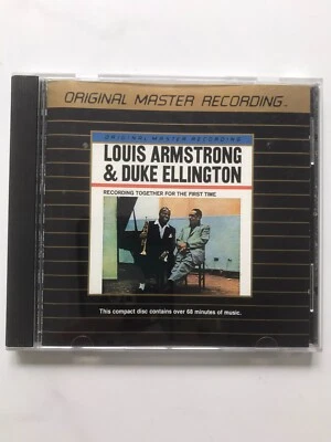 Louis Armstrong & Duke Ellington Mfsl   - Image 1 of 3