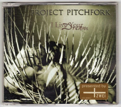 Project Pitchfork - I Live Your Dream - Single CD (1999) * EAN 639842630924 - Bild 1 von 2