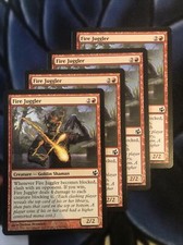4 x Fire Juggler(NM) - Morningtide - MTG