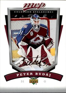 2006-07 Upper Deck MVP Hockey #79 Peter Budaj