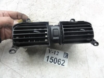 Tapicería de tablero 626 2000 2001 Mazda central aire acondicionado calefacción ventilación parrilla conducto cubierta OEM Foto 1 de 4