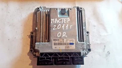 Motorsteuergerät -Ecu für Renault Master oder Movano 2.3 0281016808 237100637R - Bild 1 von 4