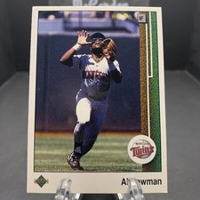 1989 Upper Deck Al Newman #197 Minnesota Twins