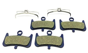 2 pares de pastillas de freno de bicicleta resina para Hayes Hayes dominion A4, A4, 106F8355, 100G8A, - Imagen 1 de 8