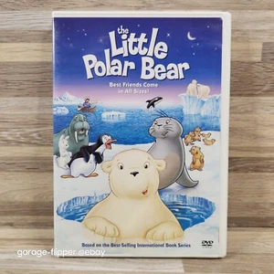 The Little Polar Bear Cartoon DVD For Kids Animation Polar Bears 2003 - Picture 1 of 9