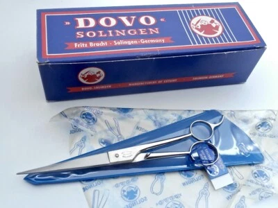 DOVO Fritz Bracht 8" EXTRA LANG Barbier Schere Solingen Haarschere Top Qualit!
