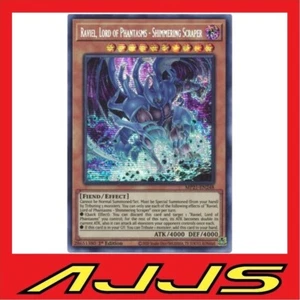YuGiOh Raviel, Lord of Phantasms - Shimmering Scraper - MP21-EN248 NM/M - Picture 1 of 1