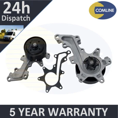 Se adapta a Toyota Yaris 2008- Auris 2009-2018 1.3 + otros modelos bomba de agua Comline - Imagen 1 de 2