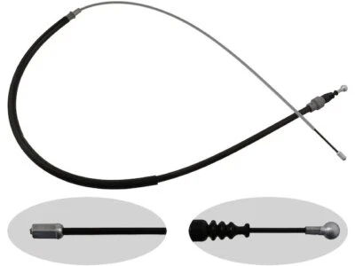 Cable de freno de estacionamiento trasero para Volkswagen Golf 2003-2006 Febi 64179YSWP 2004 2005 Foto 1 de 2