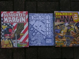 JUDGE DREDD, GAMES WORKSHOP, SELECTION, MULTI-LISTING - Picture 1 of 13