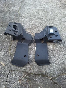 ALFA BRERA PRO DRIVE PAIR OF C-PILLAR TRIMS BLACK/BLACK 08-11 - Picture 1 of 1