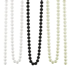 9 Feet of Pearl Garland! Wedding Pearls String Reel Roll Chain! 3 Yards 2.7m  - Picture 1 of 3