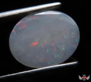 1.055CT. OVAL CRYSTAL OPAL - AUSTRALIA - Picture 1 of 5