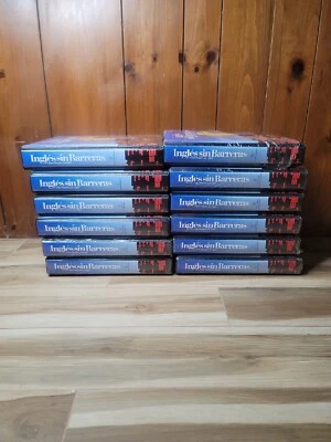 Ingles Sin Barreras El Video Maestro Completa Set 1-12 VHS Tape  - Image 1 of 4
