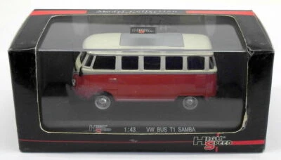 High Speed 1/43 Scale Diecast 43KFB12S - VW Bus T1 Samba - Image 1 of 4