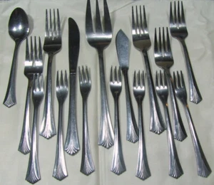 16 pcs Cambridge MICHELE Stainless Steel Flatware China Vintage - Picture 1 of 5