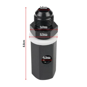 Autozubehör 10 AN Stecker Brennstoffzellen Tankentlüftungsventil 8,8 cm - Bild 1 von 5