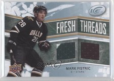 2008-09 Upper Deck Ice Fresh Threads Mark Fistric #FT-FI Rookie RC