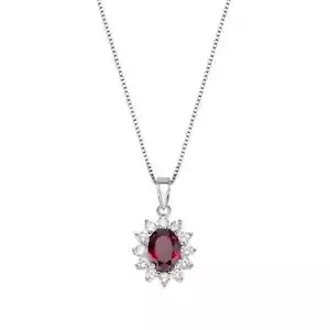 AMEN COLLANA ROYAL LADY ARGENTO 925 REFERENZA CLLDGBBR NUOVA - Foto 1 di 3