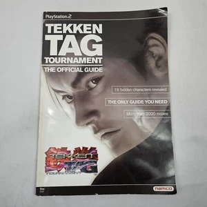 Tekken Tag Tournament Versus Books Official Strategy Game Guide Playstation 2 - Imagen 1 de 2