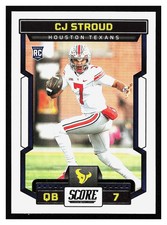 2023 Score - Pick Your Card - BUY 2 FREE SHIP - Base/Parallels/Rookies (201-400)
