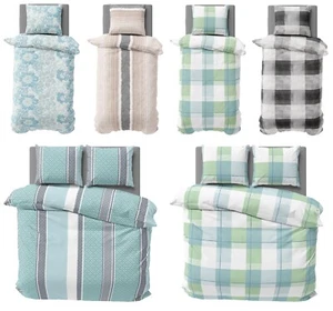 Biber Bettwäsche Winter Flauschig kuschelig Warme Weiche Baumwolle - Bild 1 von 21