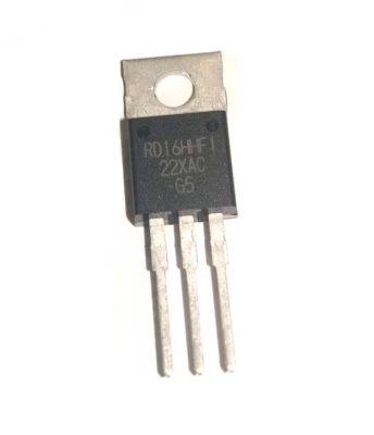 RD16HHF1 Transistor MOSFET Ersatz 2SC1969 2SC3133 Leistungstransistor 16W - Bild 1 von 3