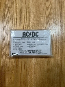 AC/DC – Ballbreaker Japan promo casstte tape - Picture 1 of 4