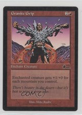1999 Magic: The Gathering - Urza's Legacy Granite Grip #81 i9x