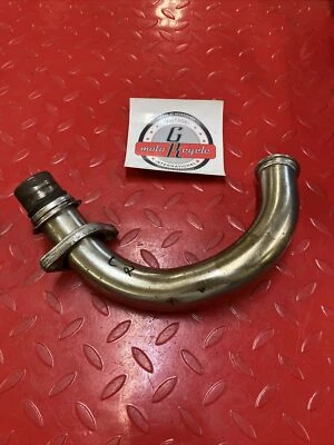 Yamaha RD400 1977 левый коллектор выхлопной трубы 1976 1978 2 - Изображение 1 из 4