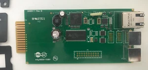 KIT DE TARJETA DE GESTIÓN WEB TRIPP-LITE c SNMPWEBCARD AC8610 - Imagen 1 de 5