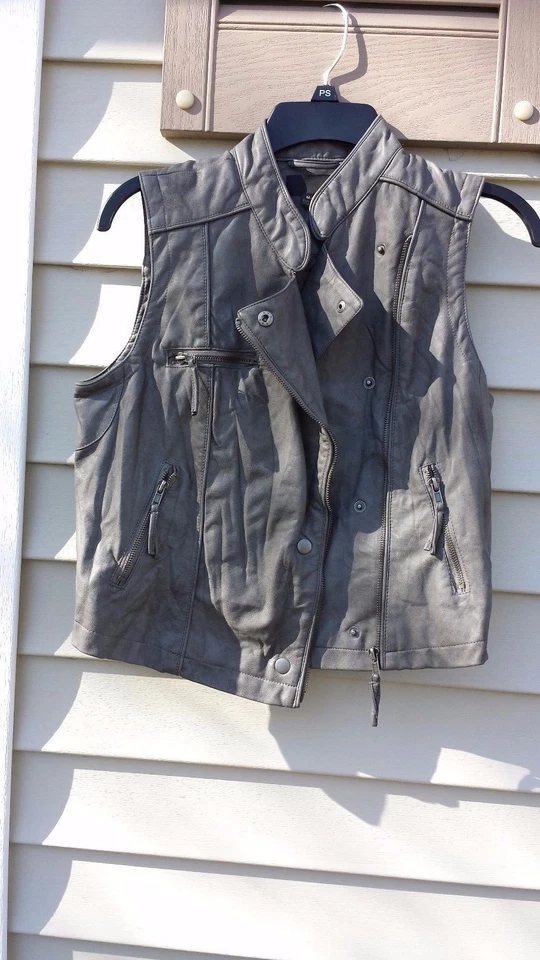 XXI Chaleco Informal Negro Gris Liverpool Talla M Foto 1 de 1