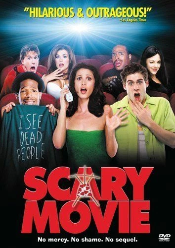 Brand New WS DVD Scary Movie Anna Faris Jon Abrahams Marlon Wayans Carmen - Image 1 of 1