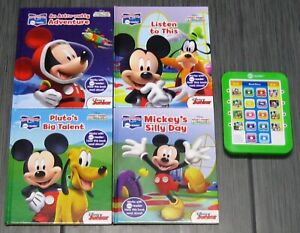 DISNEY MICKEY MOUSE Club House Electronic ME READER Book BRAND NEW