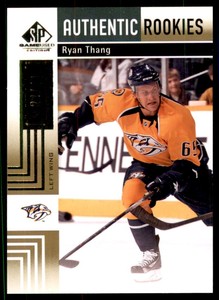 2011-12 SP Game Used Gold #172 Ryan Thang /50