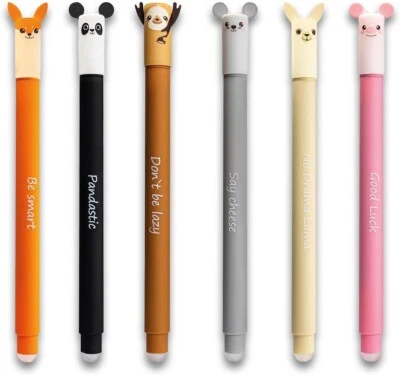 EBERHARD FABER Erase it! Animal Lama Fuchs Faultier Panda Maus Schwein - Bild 1 von 4