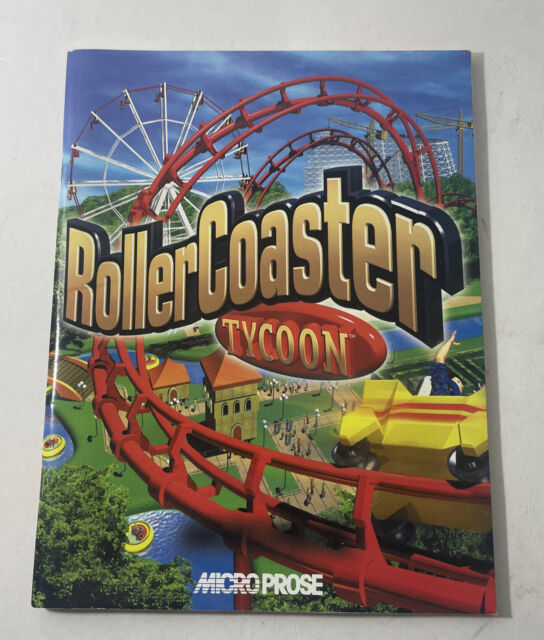 Game Roller Coaster Tycoon World - PC em Promoção na Americanas