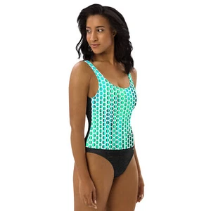 Super soft One-Piece Swimsuit with 4 way stretch polyester spandex blend - Picture 1 of 29