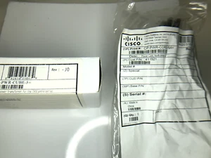 OEM CISCO CP-PWR-CUBE-3 for 7900 series IP Phone with power cord - Picture 1 of 5