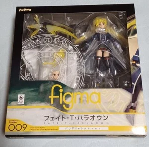 figma Magical Girl Lyrical Nanoha StrikerS Fate T Harlaown Barrier Jacket Figure - Picture 1 of 7