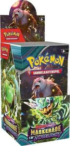 Pokemon KP06 Mascherata nel Crepuscolo 18 Booster Display TWM Italiano NUOVO & IMBALLO ORIGINALE - Foto 1 di 1