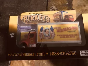 PITTSBURGH PIRATES WB MASON DELIVERY SUPPLY TRUCK SGA 8/22/2016 - Picture 1 of 4