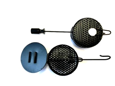 2 x cuentagotas de cebo cuentagotas barra, cachorro, pesca de río medio 50 mm de ancho MEDIANO Foto 1 de 2