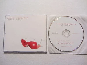SHEENA EASTON Giving Up Giving In 2000 EUROPEAN 3 versions collectors CD single - Picture 1 of 2