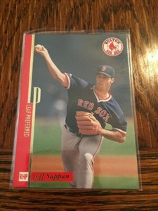 1996 Leaf Preferred Press Proofs #138 Jeff Suppan Boston Red Sox