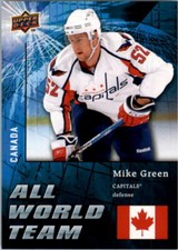 2009-10 Upper Deck All World Hockey Card Pick