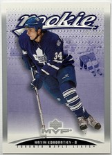 2003-04 Upper Deck MVP - Rookie Class !  MAXIM KONDRATIEV - RC