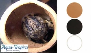 Aqua-Tropica Laichröhre offen Mod. 1 - Tonröhre für Welse Aale in drei Farben