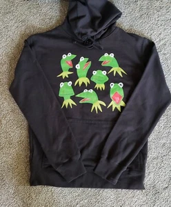Kermit Hoodie Gr. Small - Bild 1 von 4